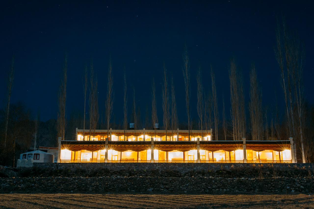 Ladakh Sarai Resort Leh Exterior foto