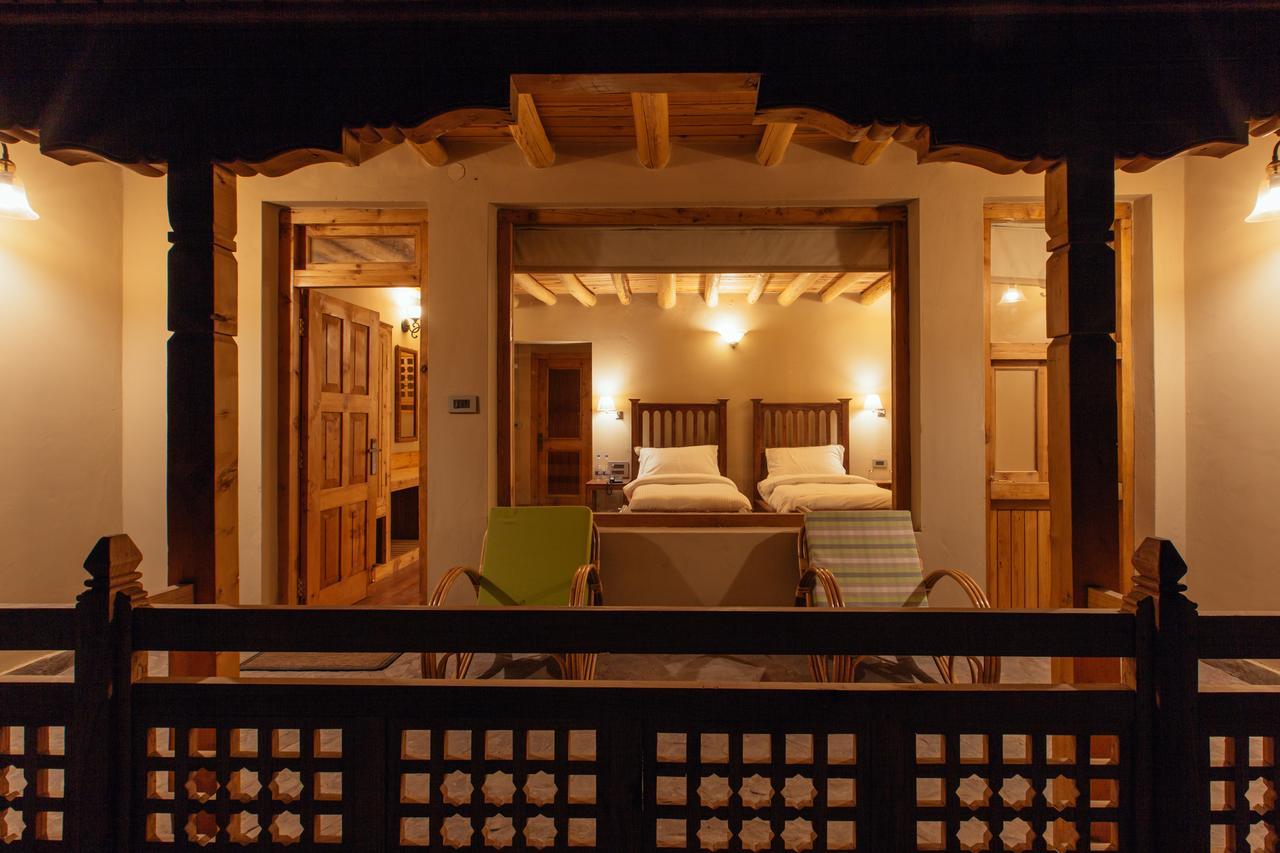 Ladakh Sarai Resort Leh Exterior foto