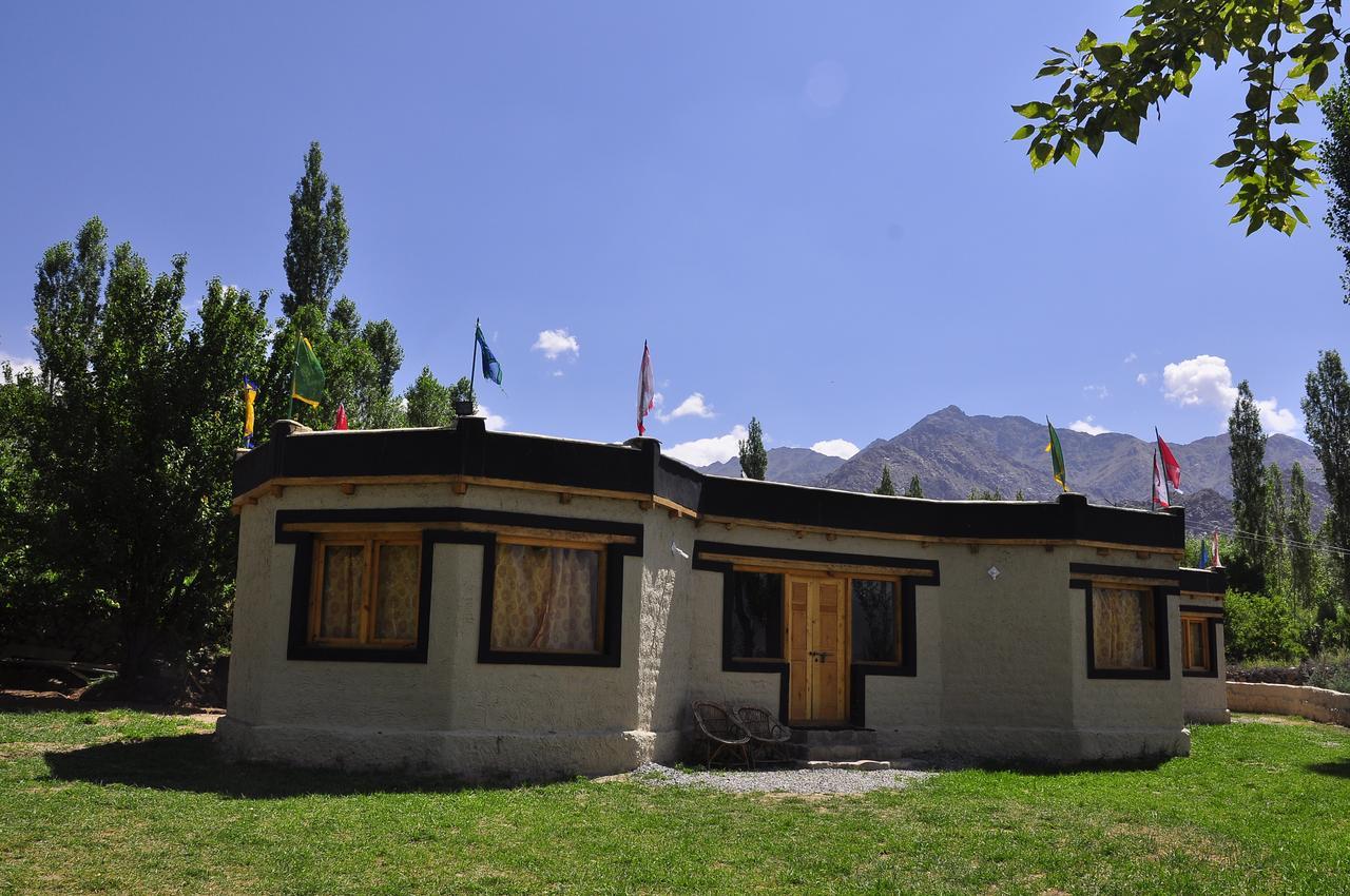 Ladakh Sarai Resort Leh Exterior foto