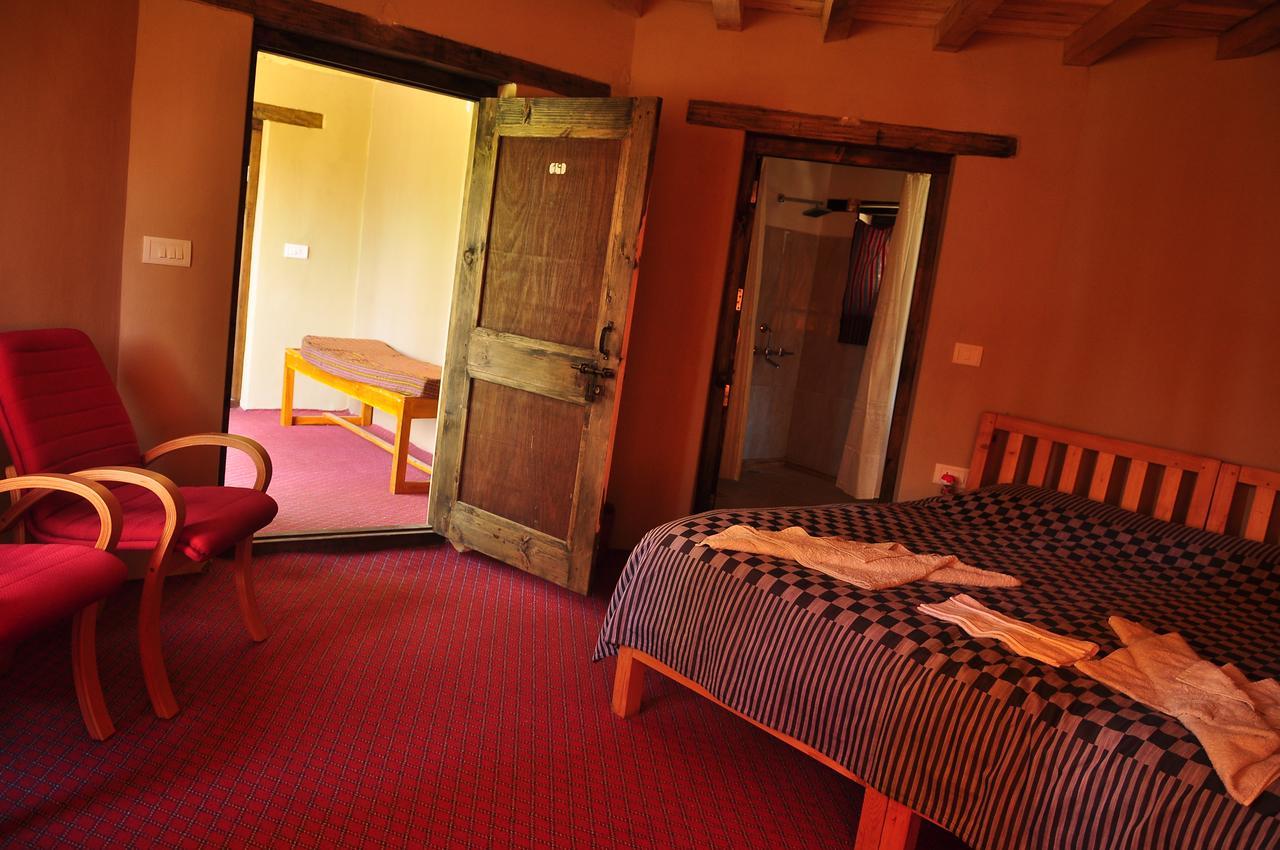 Ladakh Sarai Resort Leh Exterior foto