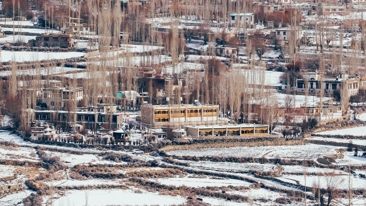 Ladakh Sarai Resort Leh Exterior foto