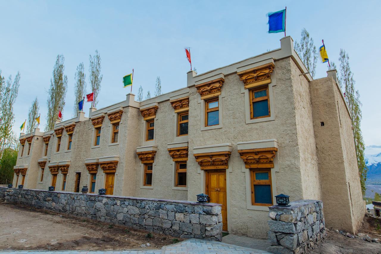 Ladakh Sarai Resort Leh Exterior foto